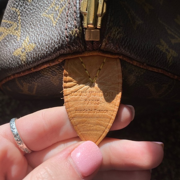 Louis Vuitton Speedy 30 - Picture 4 of 5